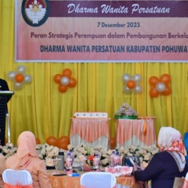 DWP Kabupaten Pohuwato Gelar’ Perayaan HUT Ke – 24