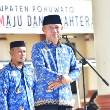 Bupati Pohuwato Tegaskan Untuk Pembayaran TPP Jangan Di Tunda