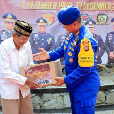 ALUMNUS AKABRI 98 GORONTALO BLUSUKAN, BANTU MASYARAKAT DIFABLE DAN KURANG MAMPU