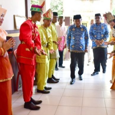Bupati Pohuwato Apresiasi Inovasi SMPN Satap Patilanggio