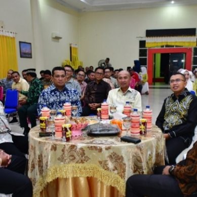 Bupati Saipul Mbuinga Hadiri Pisah Sambut Kapolres Pohuwato