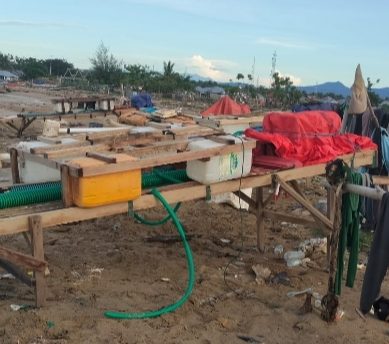 Disinyalir Akan Mencemari Pantai Marisa, Di Desa Pohuwato Ada Talang Tambang Emas Beroperasi