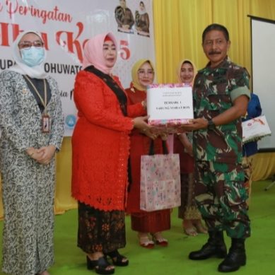 Wabup Suharsih Igirisa Pimpin Upacara Hari Ibu Ke- 95