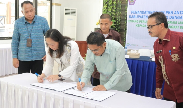 Lindungi TK Non ASN, BPJS Ketenagakerjaan Gorontalo Apresiasi Inovasi Pemkab Pohuwato