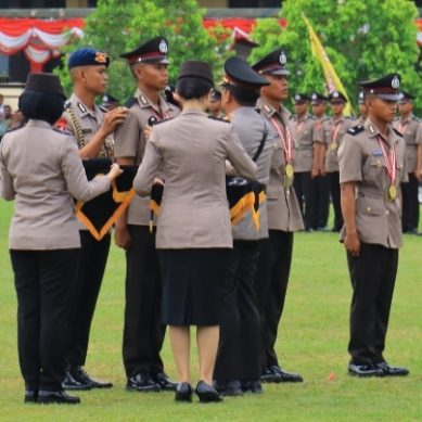 Kapolda Gorontalo Lantik 229 Bintara Baru