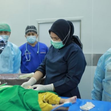 Wabup  Suharsi Igirisa Apresiasi Operasi Celah Bibir Dan Lelangit Secara Gratis