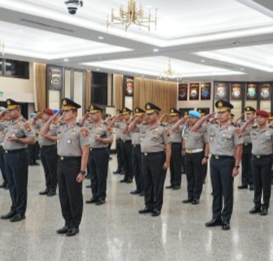 Kapolri Naikan Pangkat 45 Pati Polri, Ada Satu Polwan Jadi Jenderal