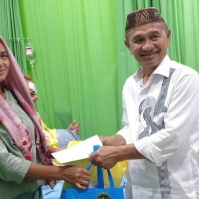 Bupati Saipul Mbuinga Beri Perhatian Khusus Pasien Operasi Celah Bibir