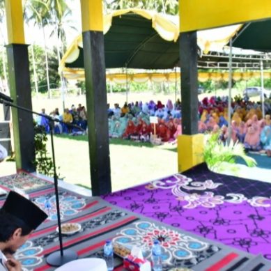 Bupati Pohuwato: “Majelis taklim harus mampu melahirkan rasa peduli, rasa peka dan berempati”