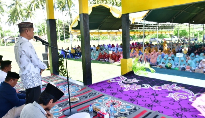 Bupati Pohuwato: “Majelis taklim harus mampu melahirkan rasa peduli, rasa peka dan berempati”