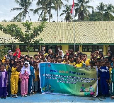 Pani Gold Project Dorong Siswa SD Cintai Lingkungan Hidup Sekolah Yang Bersih.