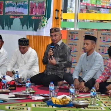 Kegiatan Rutin Majelis Taklim Desa Popaya, Kecamatan Dengilo Dihadiri Bupati Pohuwato