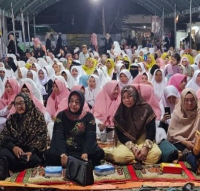 Wabup Pohuwato Hadiri Acara Syiar Harlah Kecamatan Randangan Ke – 22