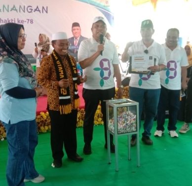 Pencanangan HAB Kemenag  Ke 78, Travel  PT NMU PT Gratiskan 1 Ticket Umroh
