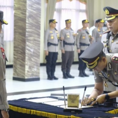 Kapolda Pimpin Sertijab 2 Kapolres Di Jajaran Polda Gorontalo