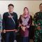 Wabup SuKunjungan Silaturahmi Anggota TNI KC, Di Sambut Wabup Pohuwato Suharsih Igirisa