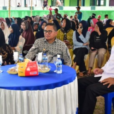 Walikota Gorontalo Bersilaturahmi Dengan Masyarakat Pohuwato Di Pesantren Nahdlatul Khairaat