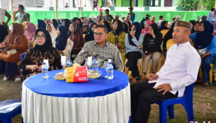 Walikota Gorontalo Bersilaturahmi Dengan Masyarakat Pohuwato Di Pesantren Nahdlatul Khairaat