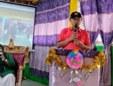 Bupati Saipul Mbuinga  Serahkan Bangunan Pagar SDN 03 Patilanggio Ke Pihak Sekolah