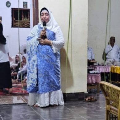Wabup Suharsih Igirisa Hadiri Tahlilan, 7 Malam Tokmas Popbar