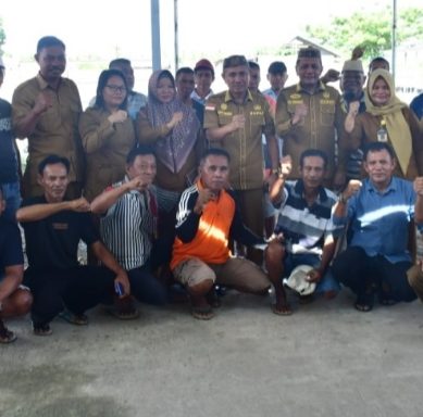 Bupati Saipul Mbuinga Respon Keluhan Petani, Terkait Sedimentasi Saluran Irigasi