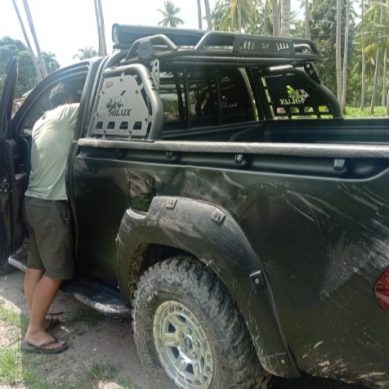 Lakalantas Terjadi di Patilanggio, Sopir Diduga Mengantuk