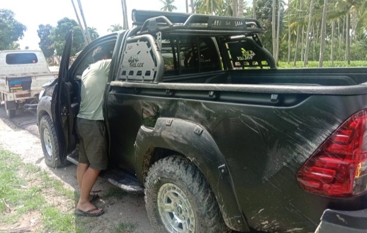 Lakalantas Terjadi di Patilanggio, Sopir Diduga Mengantuk