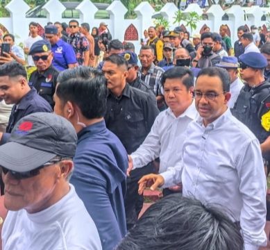 POLDA GORONTALO TURUNKAN 600 PERSONIL AMANKAN KUNJUNGAN CAPRES ANIS BASWEDAN