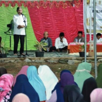 Bupati Saipul Mbuinga Tegaskan, Pentingnya Persatuan Dan Keamanan Hadapi Pemilu