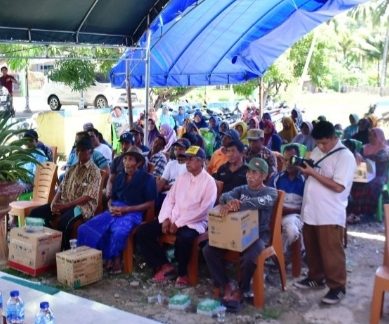 Jalan Tembusan Desa Ayula Menuju UPT Sandalan, TA 2024 Akan Di Kerjakan