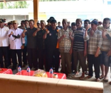 Jelang musim Tanam, Bupati Saipul Mbuinga Motivasi Petani Bulili Duhiadaa