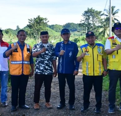 Bupati Saipul Mbuinga  Usulkan 2 Ruas Jalan Daerah Ke BPJN