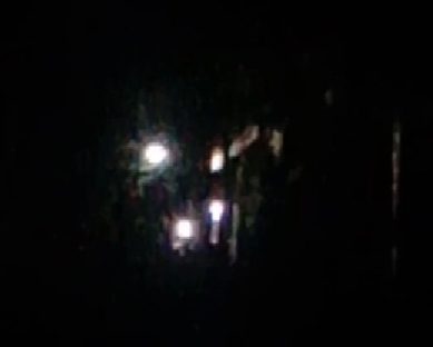 Malam Hari, Aktifitas Pengrusakan Lingkungan  Balayo Patilanggio  Berlangsung