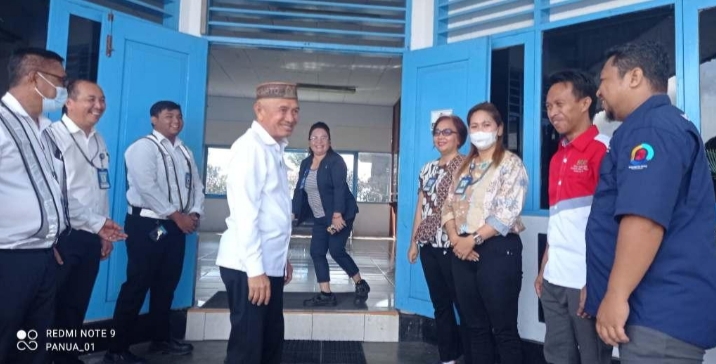 Bupati Pohuwato Saipul Mbuinga Apresiasi Keberadaan PT  Multi Nabati Sulawesi Paguat