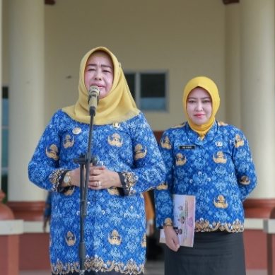 Wabup Suharsih Igirisa Pimpin Apel Korpri