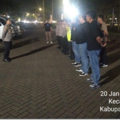 Polsek Cikupa dan Polsek Panongan: Antisipasi 3C dan Tawuran Remaja”
