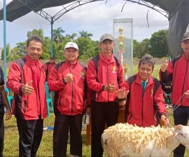 Sempur 2 FC Raih Gelar Juara 1 di Liga PC LDII Jayanti with H.Toto CUP 1″