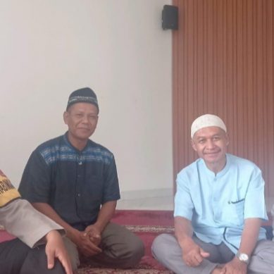 Bripka Anwarudin, Bhabinkamtibmas Sambang Ke Sukamulya
