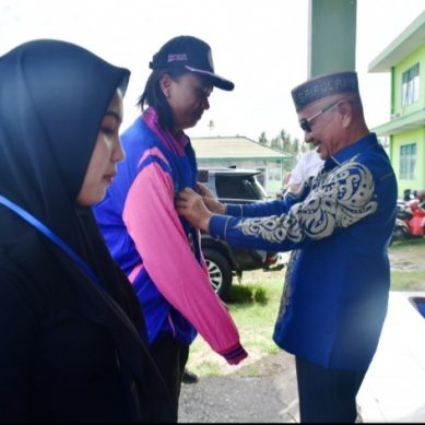 Bupati Pohuwato Lepas 242 Mahasiswa UNIPO Peserta KKN