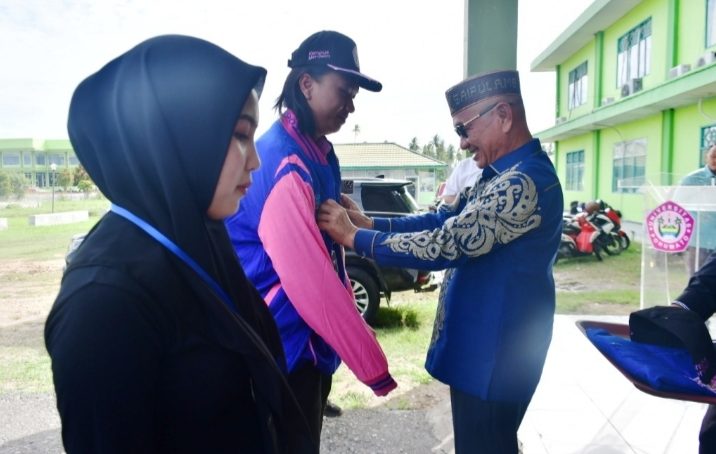 Bupati Pohuwato Lepas 242 Mahasiswa UNIPO Peserta KKN