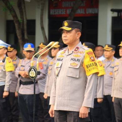 Wakapolda Gorontalo Kembali Tegaskan Netralitas Anggota Polri