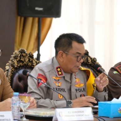 Polda Gorontalo Siapkan Jadwal dan Mekanisme Pengamanan Untuk Kampanye Terbuka