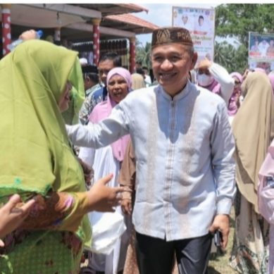 Bersama Saipul Mbuinga Bupati Pohuwato