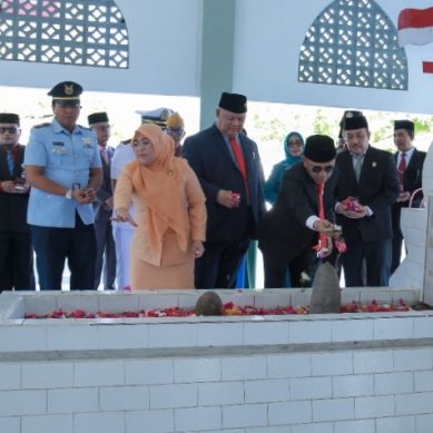 Bupati Pohuwato Hadiri Hari Patriotik Tingkat Provinsi Gorontalo