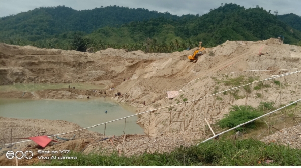 DLH Pohuwato Akui Kerusakan Lingkungan Di Sejumlah Wilayah Akibat Aktifitas Alat Berat Jenis Escavator