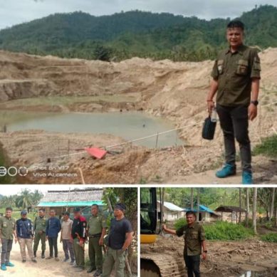 Terkait Operasi Pengrusakan Lingkungan, LAI Apresiasi Langkah DLH Dan KPH Wilayah III Pohuwato