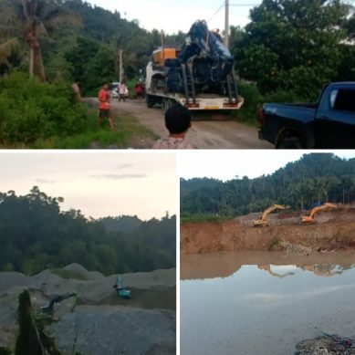 Escavator Terus Beroperasi, Kerusakan lingkungan Di Botudulanga Buntulia Tak Bisa Di Bendung