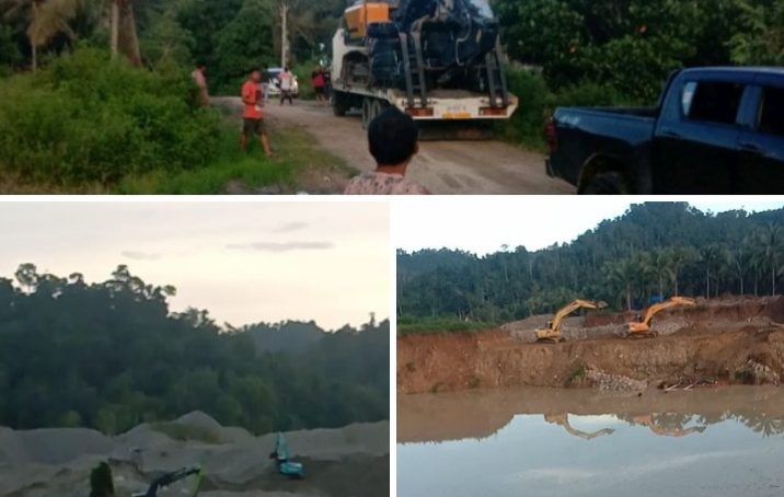 Escavator Terus Beroperasi, Kerusakan lingkungan Di Botudulanga Buntulia Tak Bisa Di Bendung