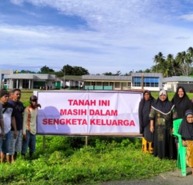 Ahli Waris Tanah RS Pratama Lemito, Warning Pemkab Pohuwato