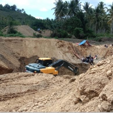PETI Menggunakan Escavator Bebas Beraktifitas,  Tanggung Jawab Siapa ?